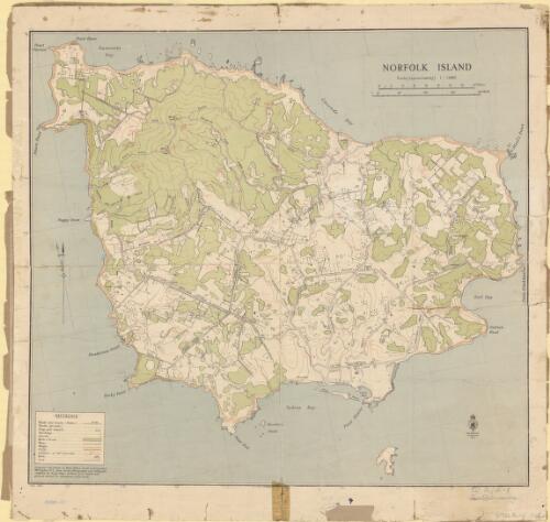 Norfolk Island [cartographic material]