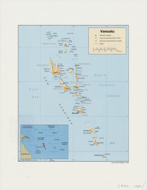 Vanuatu [cartographic material]
