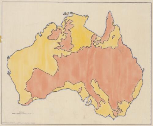 [Australia and Europe comparative map] [cartographic material] / prepared by the Royal Australian Survey Corps