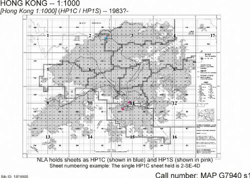 [Hong Kong 1:1000] [cartographic material] / Survey Division, Lands Department