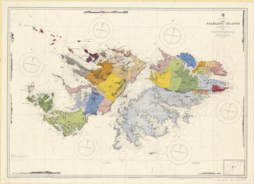 The Falkland Islands [cartographic material]