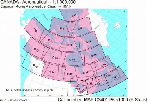 Canada [cartographic material] : world aeronautical chart, WAC