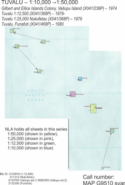 Tuvalu. Funafuti [cartographic material] / prepared by the Directorate of Overseas Surveys
