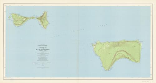 Topographic map of the Manua Islands, American Samoa [cartographic material] / mapped, edited and published by the Geological Survey ; field checked 1963