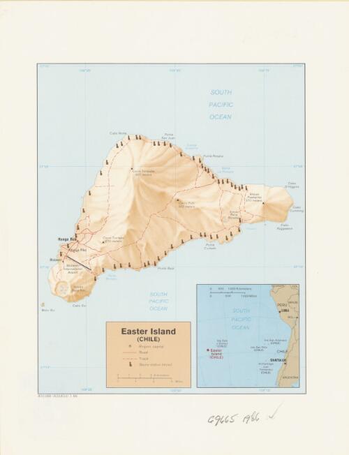 Easter Island (Chile) [cartographic material]