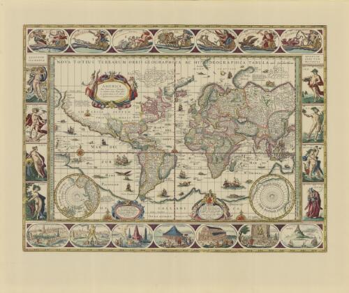 The third centenary edition of Johan Blaeu Le grand atlas, ou, Cosmographie Blaviane
