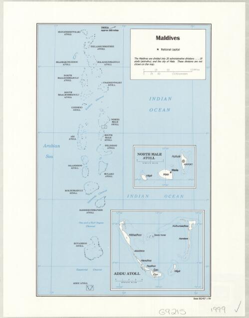Maldives [cartographic material]