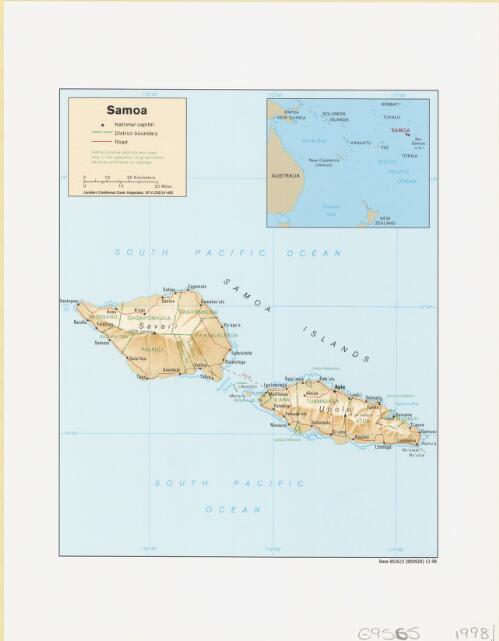 Samoa [cartographic material]