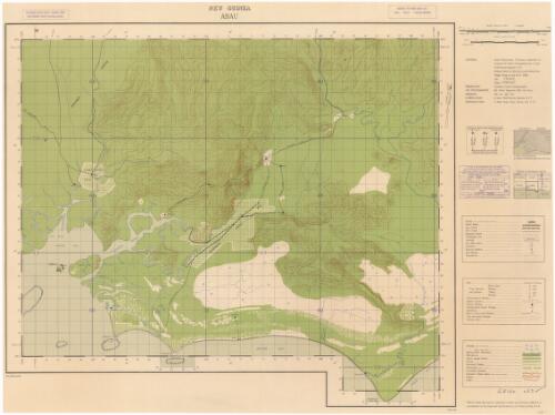 Abau [cartographic material] / compilation 8 Aust. Field Survey Section A.I.F. ; reproduction 6 Aust. Army Topo. Survey Coy A.I.F