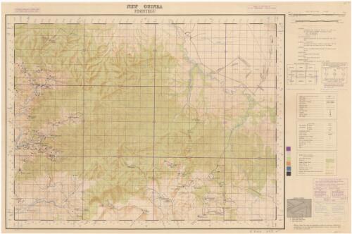Finintegu [cartographic material] / survey & compilation, surveyed in Dec. 43 and compiled in Aug. 44 by 3 Fd. Svy. Coy. (AIF), Aust. Svy. Corps., with aid of air photos ; drawing, 3 Fd. Svy. Coy. (AIF) & LHQ Cartographic Coy., Aust. Svy Corps., Dec. '44. ; reproduction, LHQ Cartographic Coy., Aust. Svy Corps., Jun 45