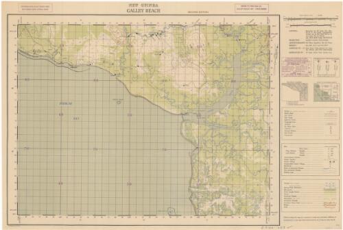 Galley Reach [cartographic material] / compiled by 2/1 Aust. Army Topo. Survey Coy. from air photos and field observations ; reproduced by 2/1 Aust. Army Topo. Survey Coy