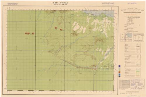 Kwagira River [cartographic material] / compilation & detail, 3 Fd. Svy. Coy. (AIF), Aust. Svy. Corps., Jan. 44, with aid of air photos ; drawing, 3 Fd. Svy. Coy. (AIF), Aust. Svy. Corps., Jul. 44 ; reproduction, L.H.Q. Cartographic Coy., Aust. Svy. Coy., Apr. 45