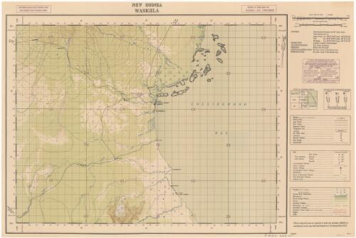 Wanigela [cartographic material] / survey & compilation, 2/1 Aust. Army Topo. Svy. Coy. ; reproduction, 2/1 Aust. Army Topo. Svy. Coy