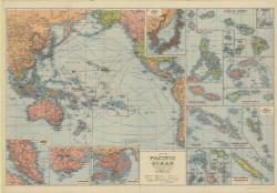 Map of Pacific Ocean [cartographic material]