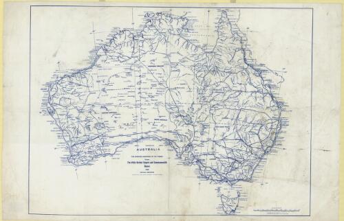 Australia "The sporting continent of the world" stages the VIIth British Empire and Commonwealth Games, 1962 [cartographic material] : official souvenir