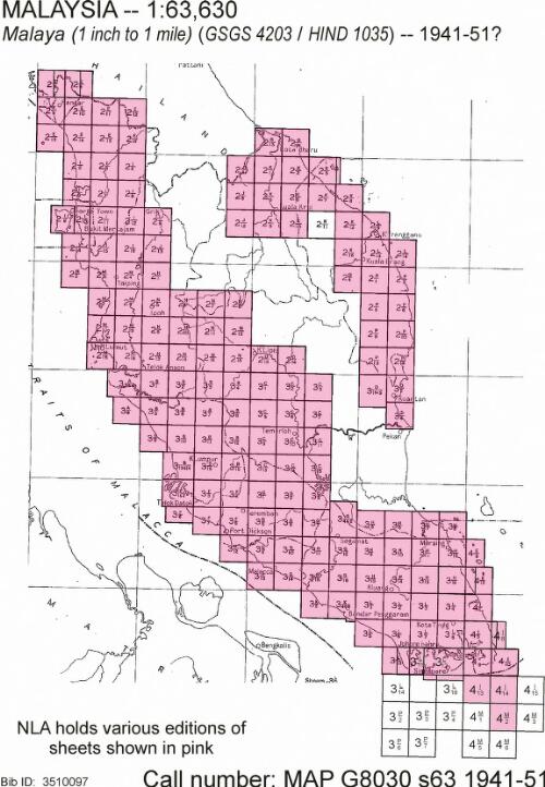 [Malaya 1:63,360] [cartographic material] / F.M.S. Surveys