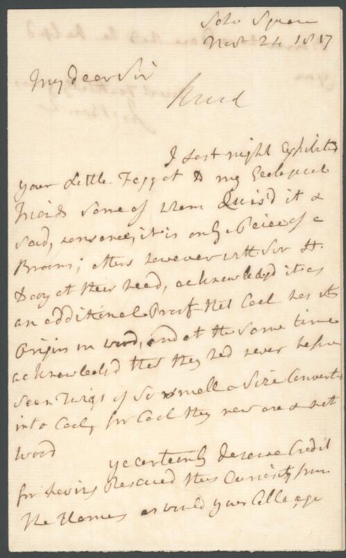 Papers of William Alexander Osborne 1602-1892 [manuscript]