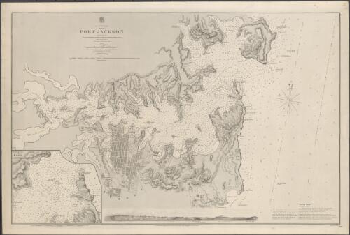[British Admiralty charts of Australian waters, 1814-1861] [cartographic material]