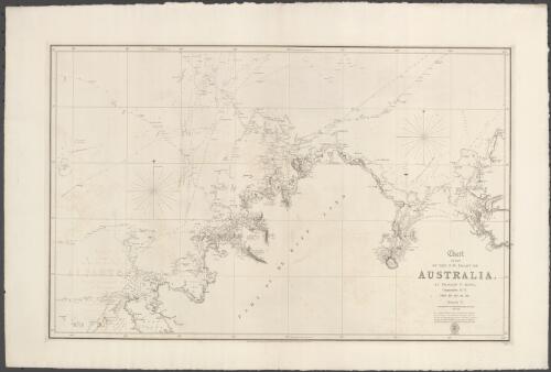 Chart of part of the N.W. coast of Australia. Sheet V [cartographic material] / by Phillip P. King, Commander R.N., 1818, 19, 20, 21, 22 ; with additions by Commanders Wickham and Stokes, 1838 & 1842 ; J. Walker, sculpt