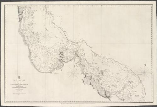 Australia, East Coast. Sheet XIX, Cape Flattery to Cape Sidmouth and the Barrier Reefs [cartographic material] / surveyed by Captain F.P. Blackwood, Lieut. C.B. Yule, Mr. F.I. Evans, Master, Mr. D. Aird, Mate, H.M.S. Fly and Captain Owen Stanley, Lieuts. C.B. Yule, J. Dayman, H.G. Simpson & Mr. Obree, H.M.S. Rattlesnake, 1843-48 ; engraved by J. & C. Walker