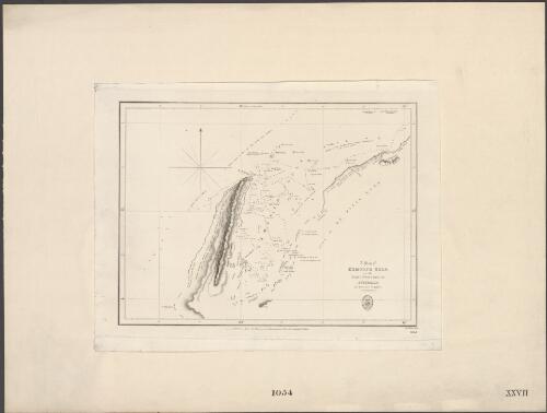 A plan of Exmouth Gulf, on the north west coast of Australia [cartographic material] / by Phillip P. King, Commander, R.N. ; J. & C. Walker, sculpt