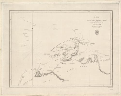 A plan of Dampier's Archipelago on the north west coast of Australia [cartographic material] / by Phillip P. King, Commander, R.N. ; J. & C. Walker sculpt