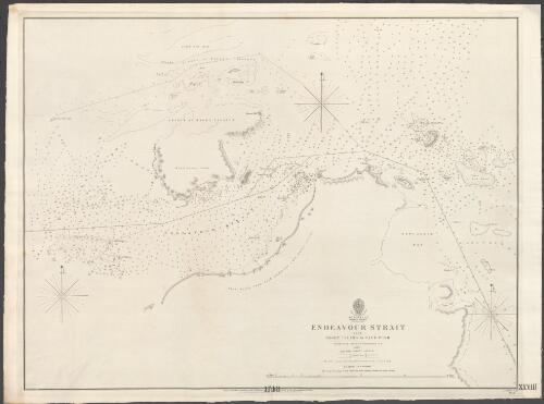 Australia, Torres Strait, Endeavour Strait from Booby Island to Cape York [cartographic material] / surveyed by Captn. F.P. Blackwood, R.N., 1844 ; J. & C. Walker, sculpt