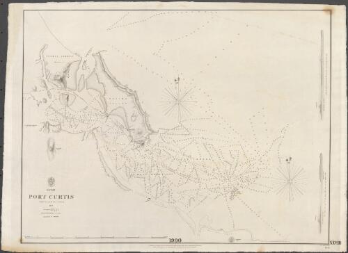 Australia, East Coast, Port Curtis [cartographic material] / surveyed by Captain Owen Stanley, R.N., 1847 ; J. & C. Walker, sculpt