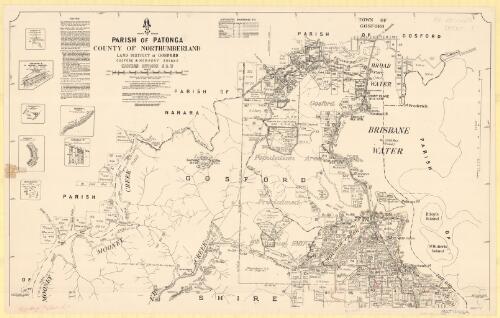 Parish of Patonga, County of Northumberland [cartographic material] : Land District of Gosford, Gosford & Hornsby Shires, Eastern Division N.S.W / compiled, drawn and printed at the Department of Lands, Sydney N.S.W