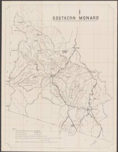 Southern Monaro [cartographic material]