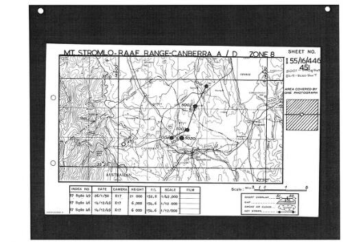 Mt Stromlo [cartographic material]