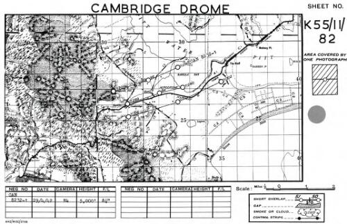 Cambridge Drome Area [cartographic material]
