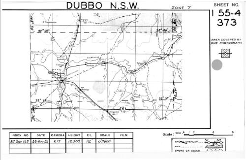 Dubbo area [cartographic material]