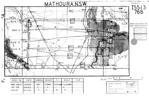 Mathoura [cartographic material]