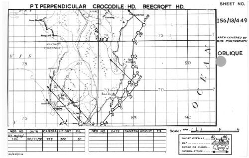 Point Perpendicular - Crocodile Head [cartographic material]