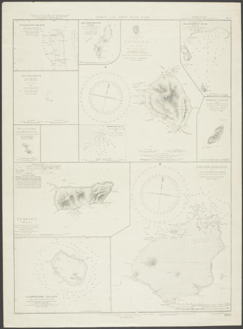 Islands in the North Pacific Ocean [cartographic material] / Hydrographic Office