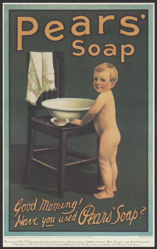Pears' soap : Good morning! Have you used Pears' Soap?