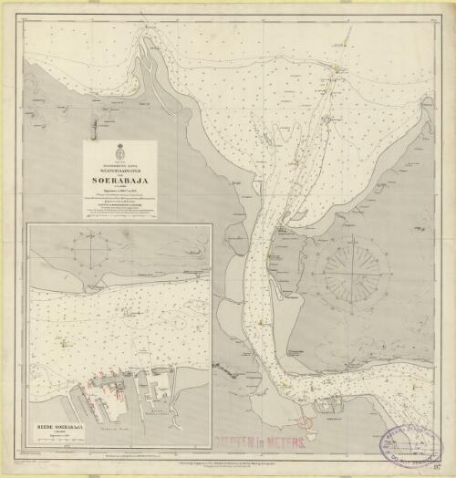 Westervaarwater van Soerabaja, noordkust Java [cartographic material]
