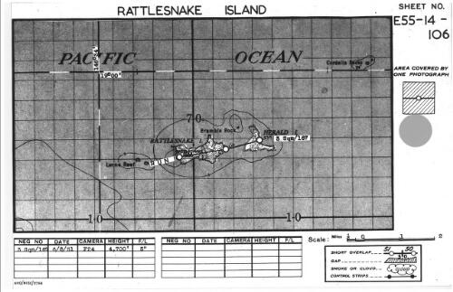 Rattlesnake Island Range [cartographic material]