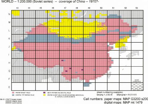 [China 1:200,000 topographic maps] [cartographic material]