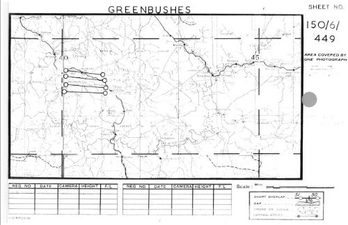 Greenbushes [cartographic material]