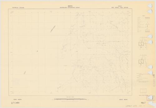 Weipa [cartographic material] : Queensland topographic survey / prepared by the Topographic Branch, Survey Office