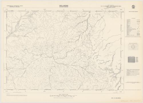 Delamere, Northern Territory [cartographic material] : Commonwealth topographic survey / produced by Division of National Mapping, Department of National Development