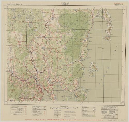 Hobart, Tasmania [cartographic material]