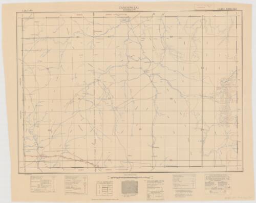 Camooweal, Queensland [cartographic material] / reproduced by L.H.Q. (Aust.) Cartographic Company, 1943