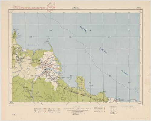 Ayr, Queensland [cartographic material] / prepared by A.H.Q. Cartographic Coy