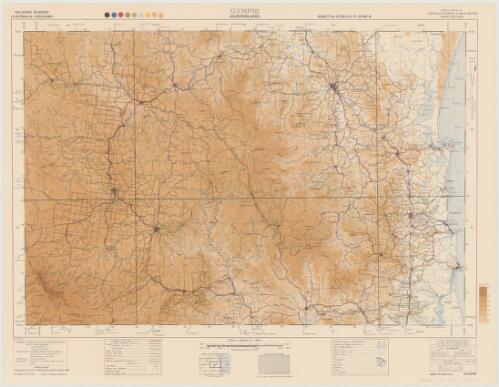 Gympie, Queensland [cartographic material] / produced by Royal Australian Survey Corps