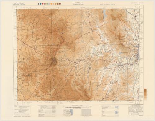 Ipswich, Queensland [cartographic material] / produced by Royal Australian Survey Corps
