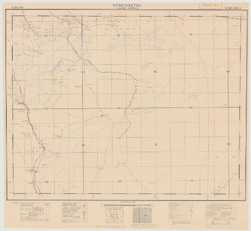 Widgemooltha, Western Australia [cartographic material] / reproduced by L.H.Q. (Aust.) Cartographic Company, 1943