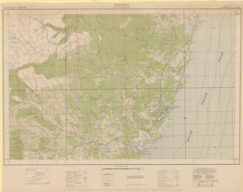 Hastings, New South Wales [cartographic material]